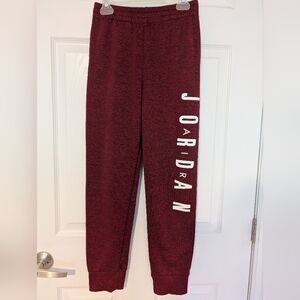 Air Jordan youth/boy track pant size M (10/12)